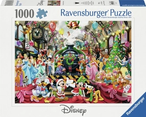 1000 pc Puzzle - Disney All Aboard for Christmas