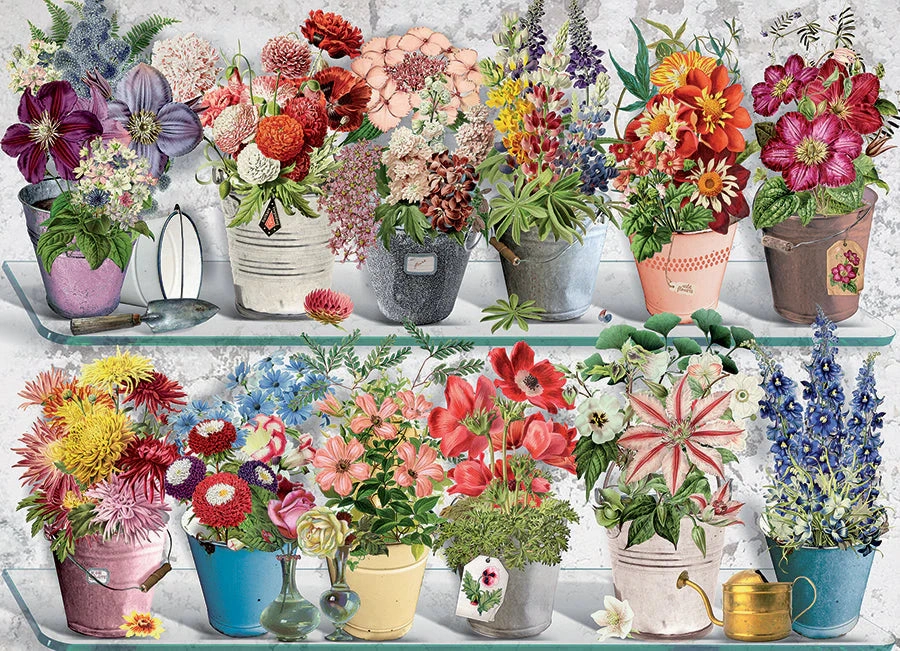 1000 Piece Puzzle Beaucoup Bouquet