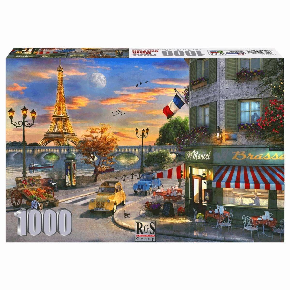 1000 Piece Puzzle