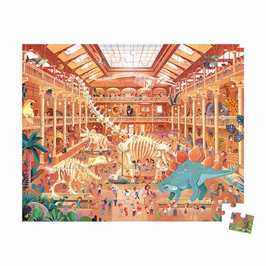 100 pc Natural History Museum Puzzle