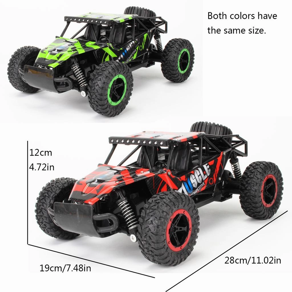 1:16 New Off-Road high-Speed Remote Control Alloy Bigfoot Toy car 30cm
