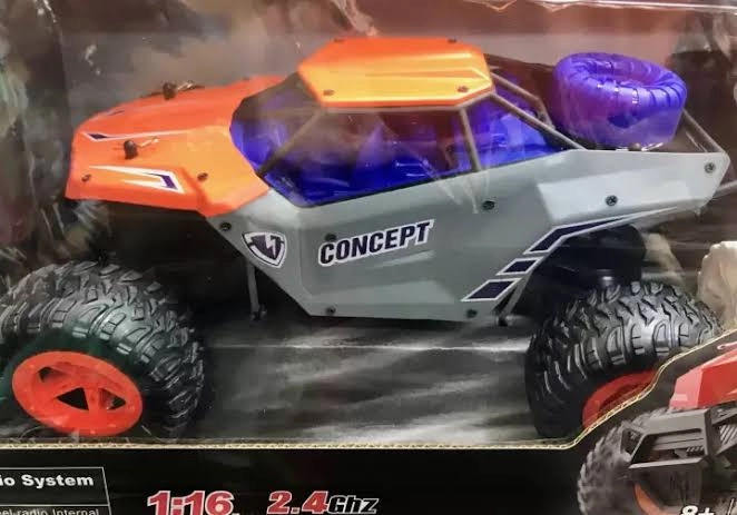 1:16 New Off-Road high-Speed Remote Control Alloy Bigfoot Toy Car 30cm