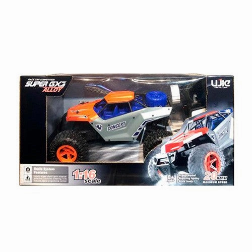 1:16 New Off-Road high-Speed Remote Control Alloy Bigfoot Toy Car 30cm
