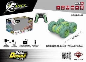 1:24 R/C Car  2.4Ghz, W/3 Pins Charger W.Bx
