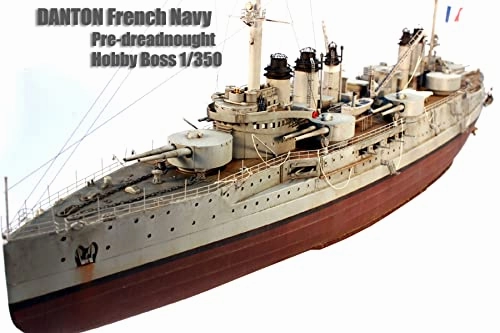 1/350 86503 HOBBY BOSS FRENCH NAVY PRE-DREADNOUGHT BATTLESHIP DANTON