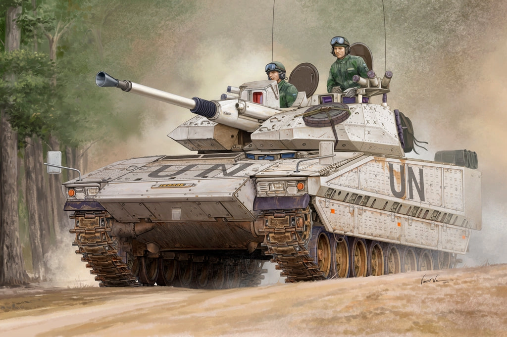 1/35 82475 HOBBY BOSS SWEDEN CV90-40C IFV /W ADDITIONAL ALL-ROUND ARMOUR