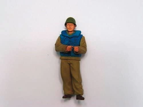 1/35 FG00408 TRUMPETER WW2 USN LCM CREW