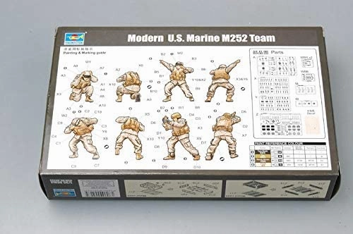 1/35 FG00423 TRUMPETER MODERN U.S. MARINE M252 TEAM