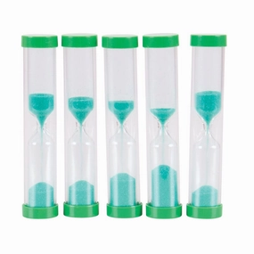 1 Min Timer (5) - Green