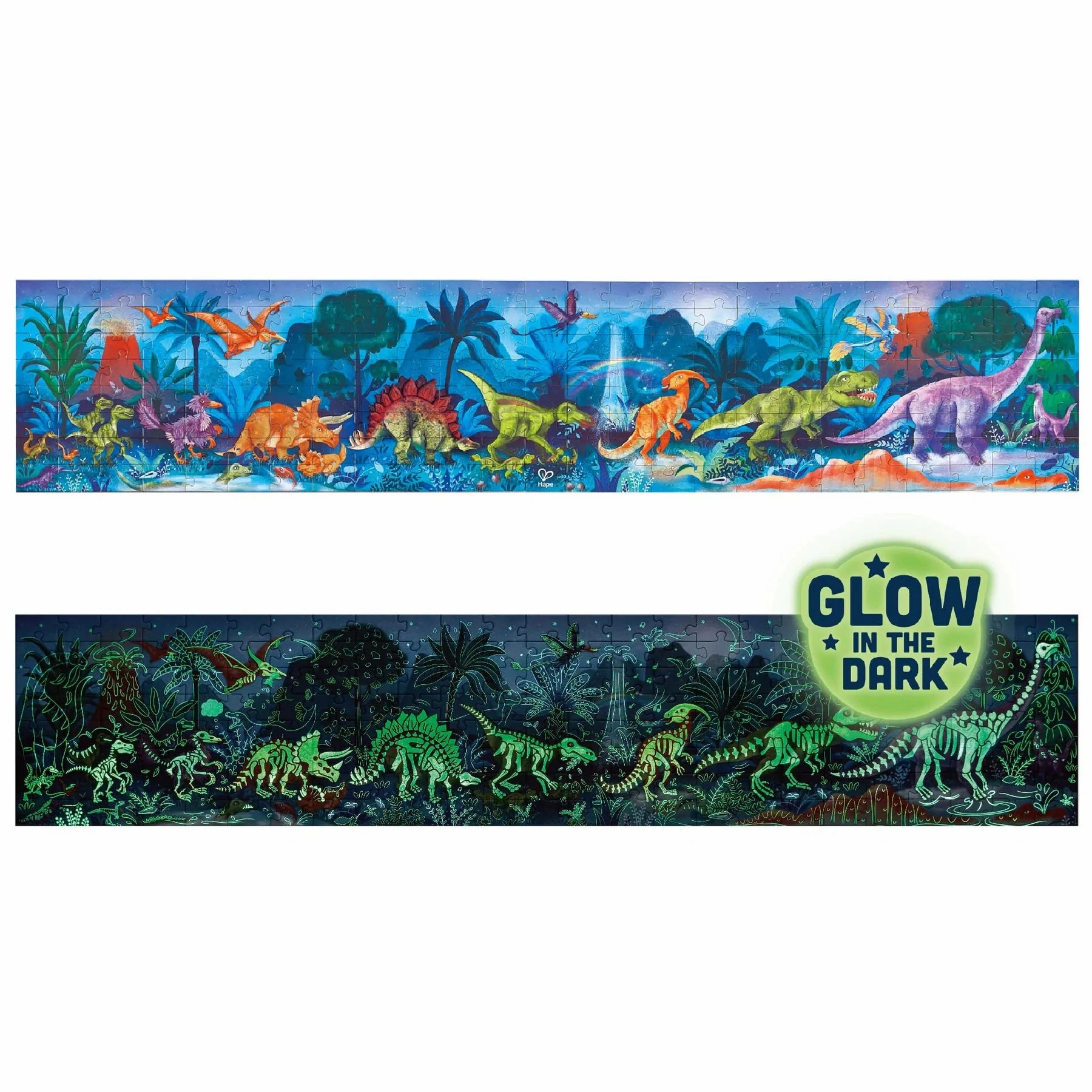200 pc Dinosaur Puzzle (1.5m Long)