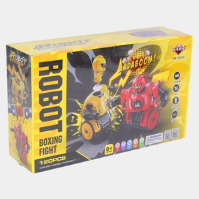 2.4G Remote Control Robots Boxing Battle  Interactive Fighting Game for Kids