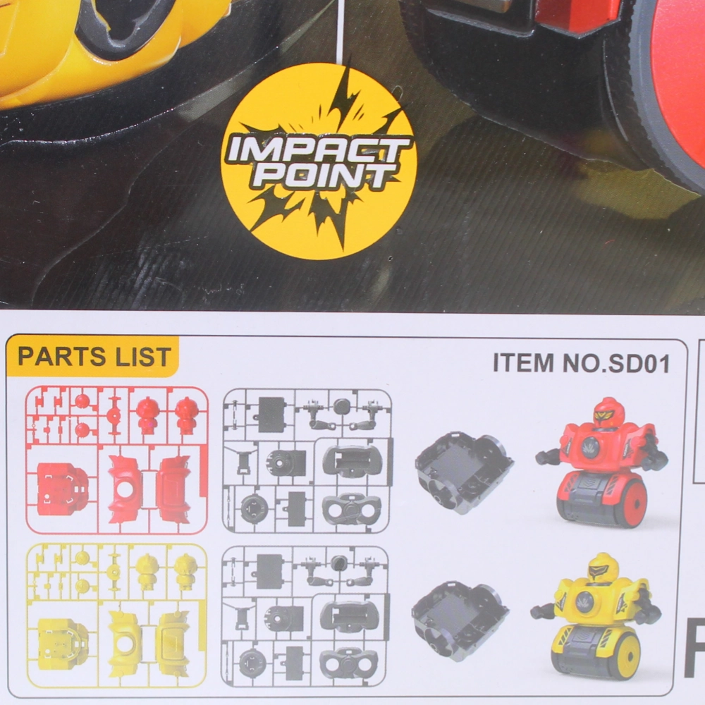 2.4G Remote Control Robots Boxing Battle  Interactive Fighting Game for Kids