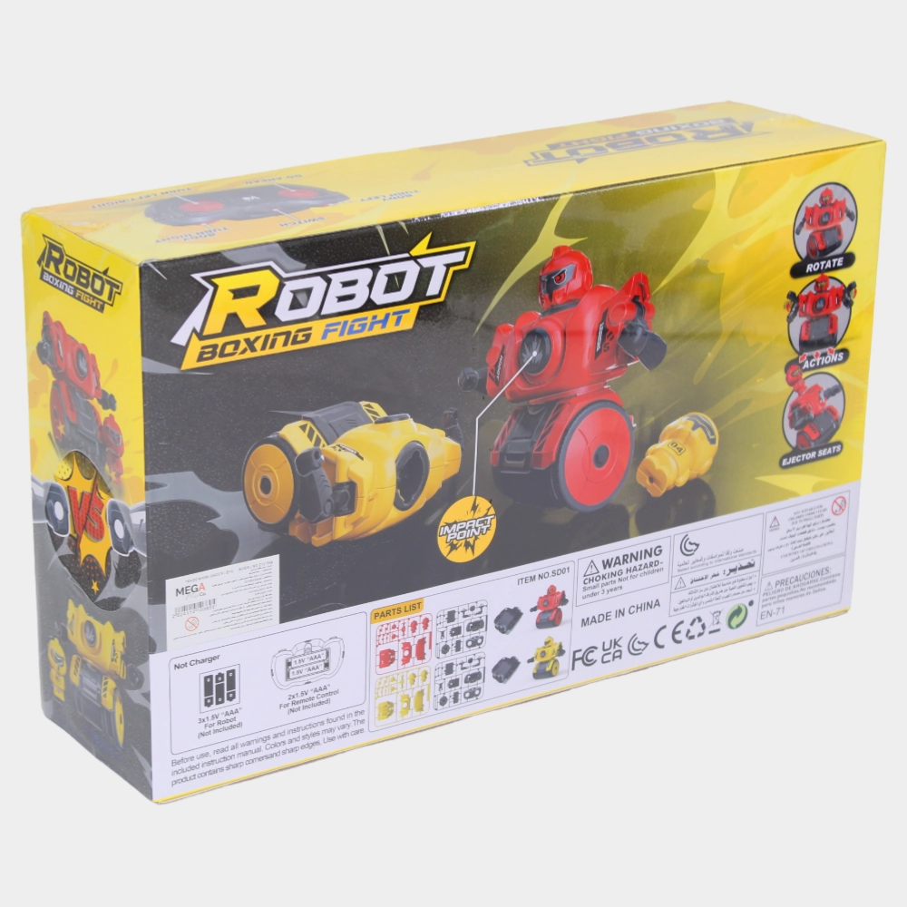 2.4G Remote Control Robots Boxing Battle  Interactive Fighting Game for Kids