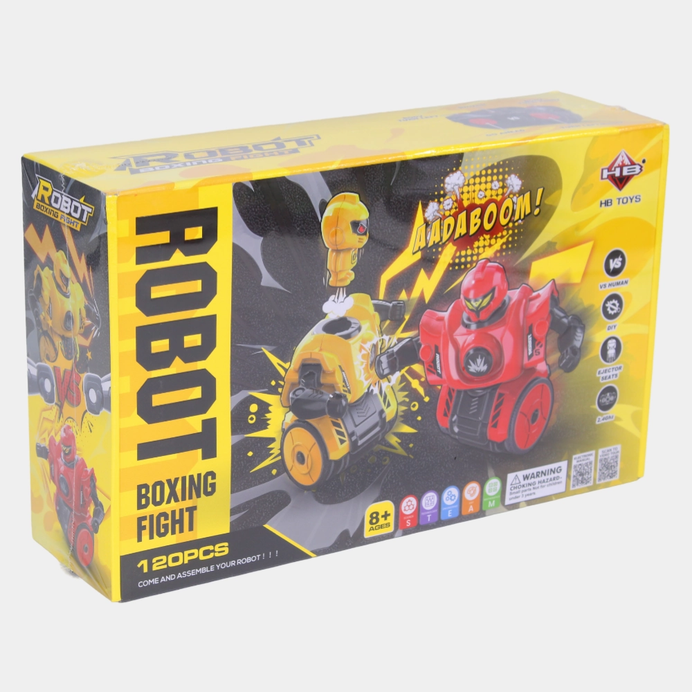 2.4G Remote Control Robots Boxing Battle  Interactive Fighting Game for Kids