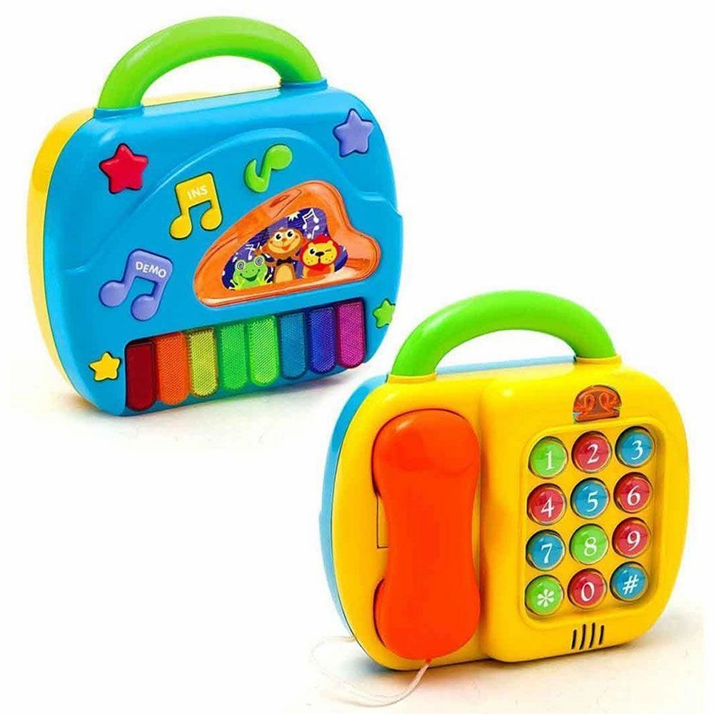 2 In 1 Telephone & Piano