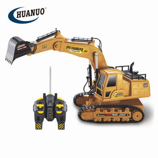 360 Degree Rotate RC Construction Truck Toys