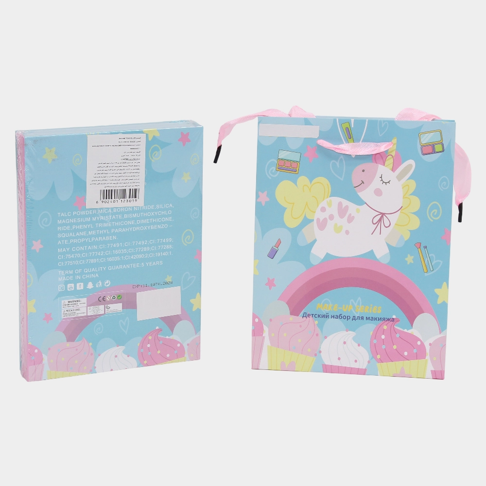 36-in-1 Kids Makeup Kit  All-in-One Beauty Set for Creative Play
