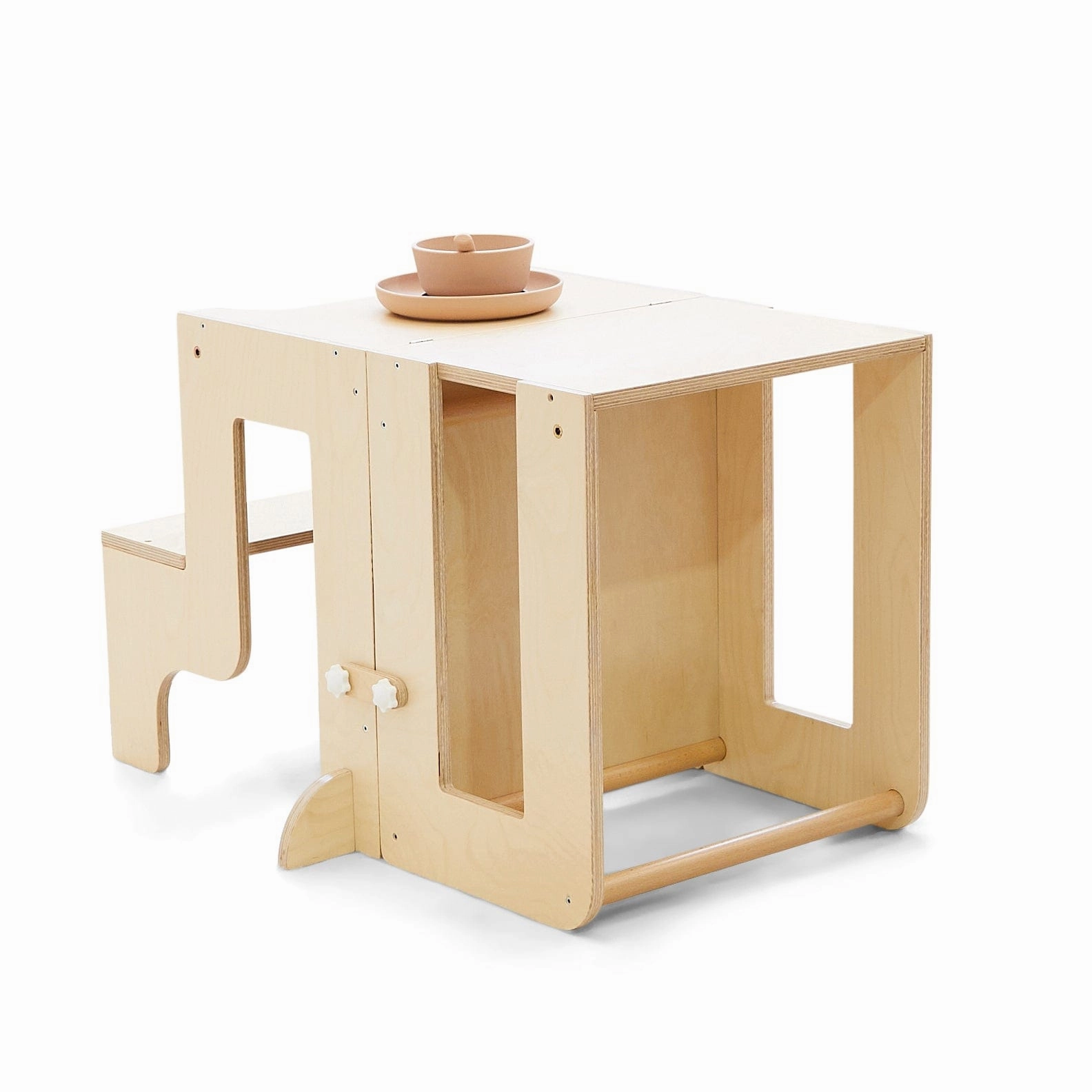3 in 1 Convertible Learning Tower|Table