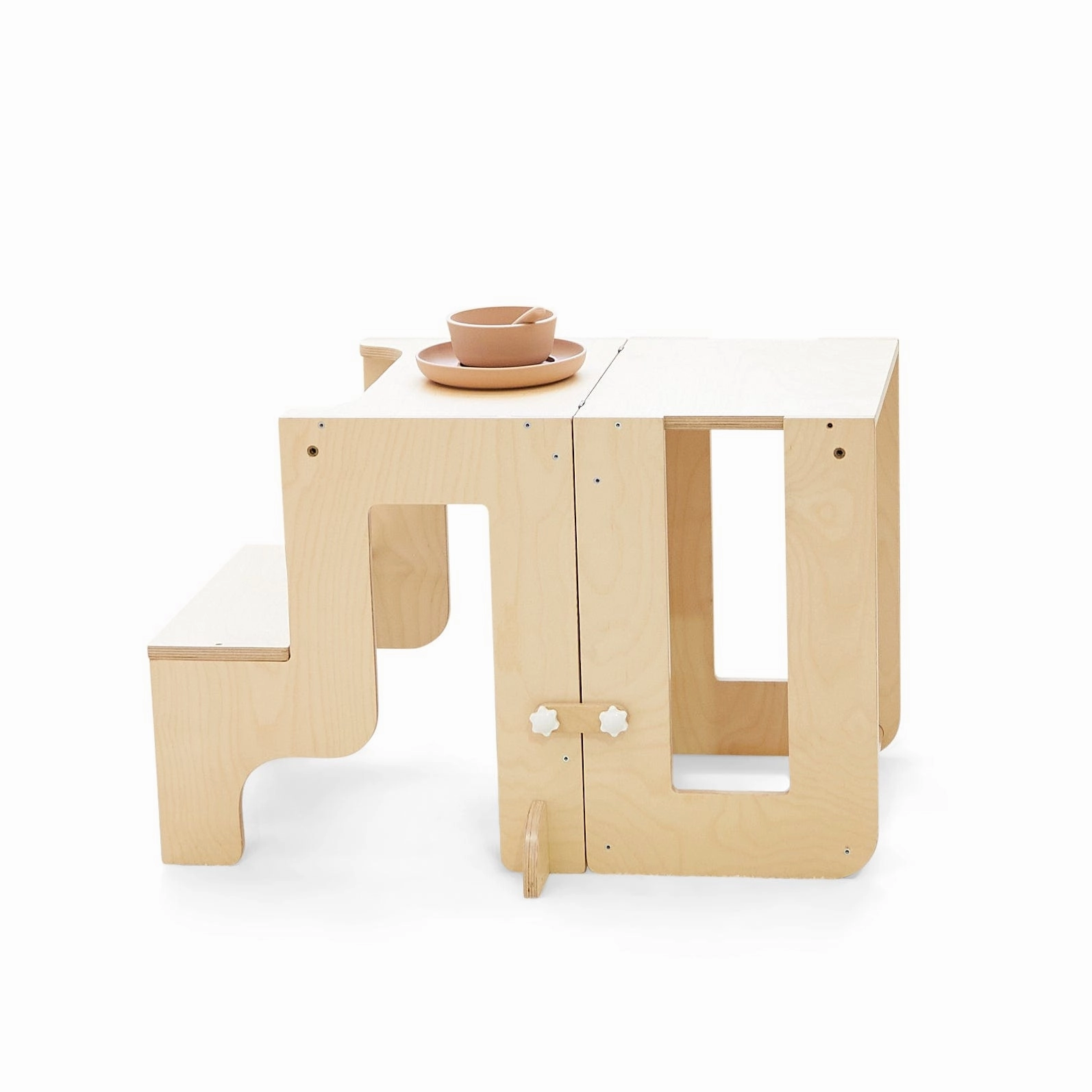 3 in 1 Convertible Learning Tower|Table