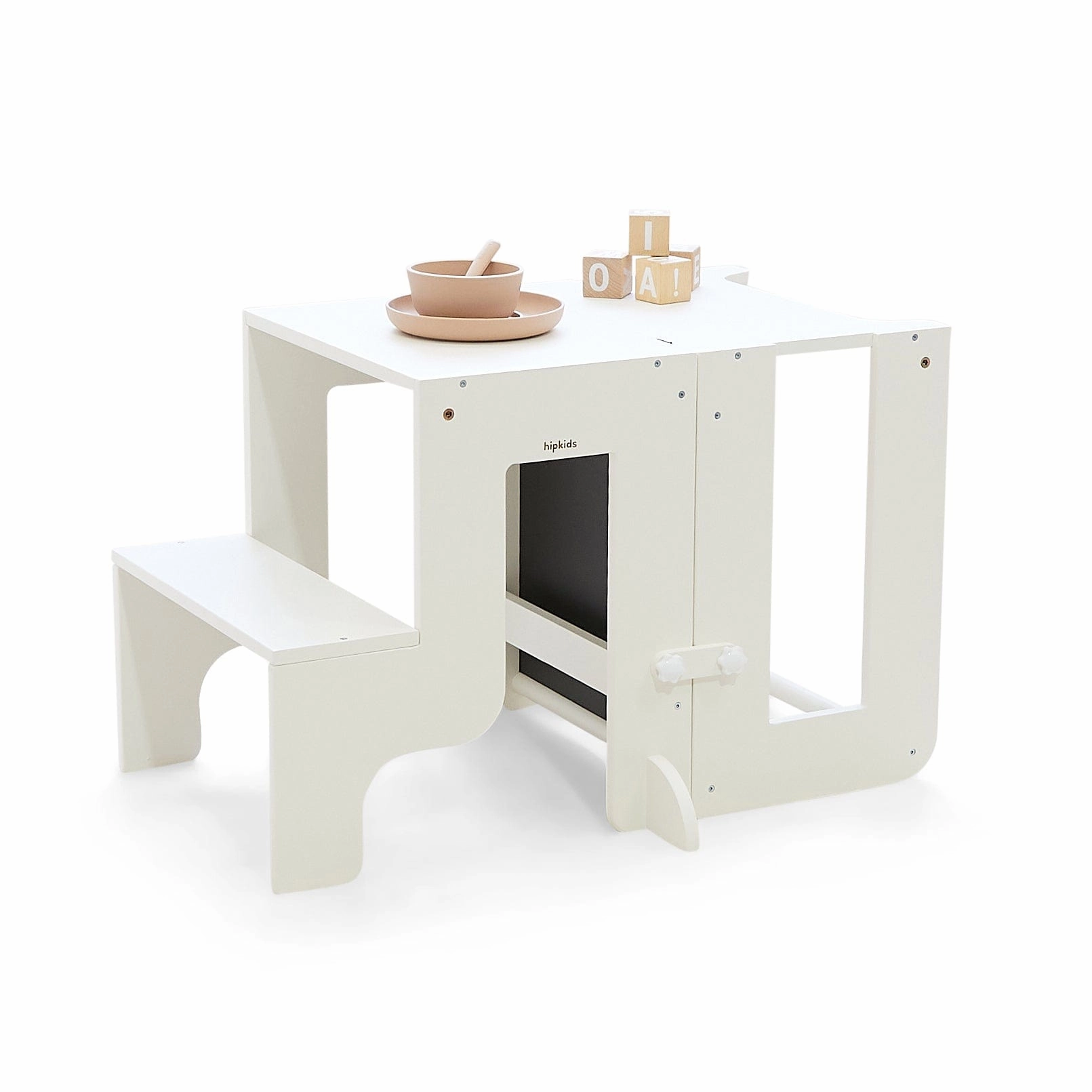 3 in 1 Convertible Learning Tower|Table