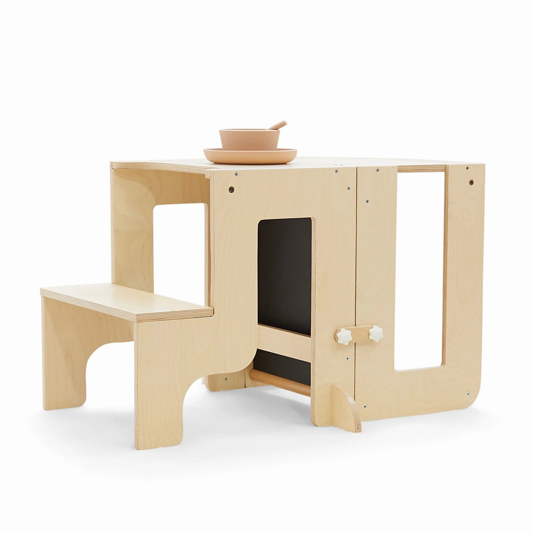 3 in 1 Convertible Learning Tower|Table