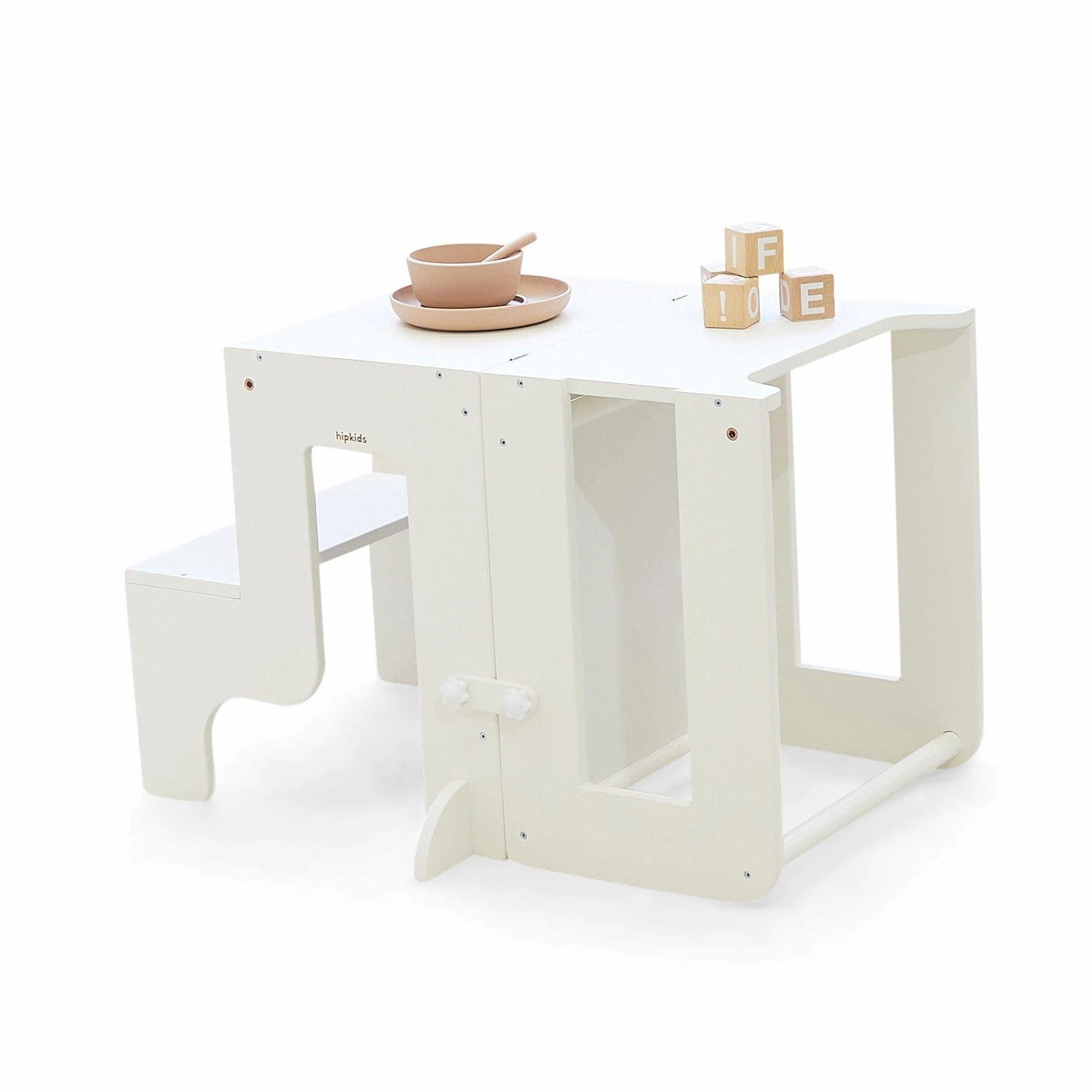 3 in 1 Convertible Learning Tower|Table