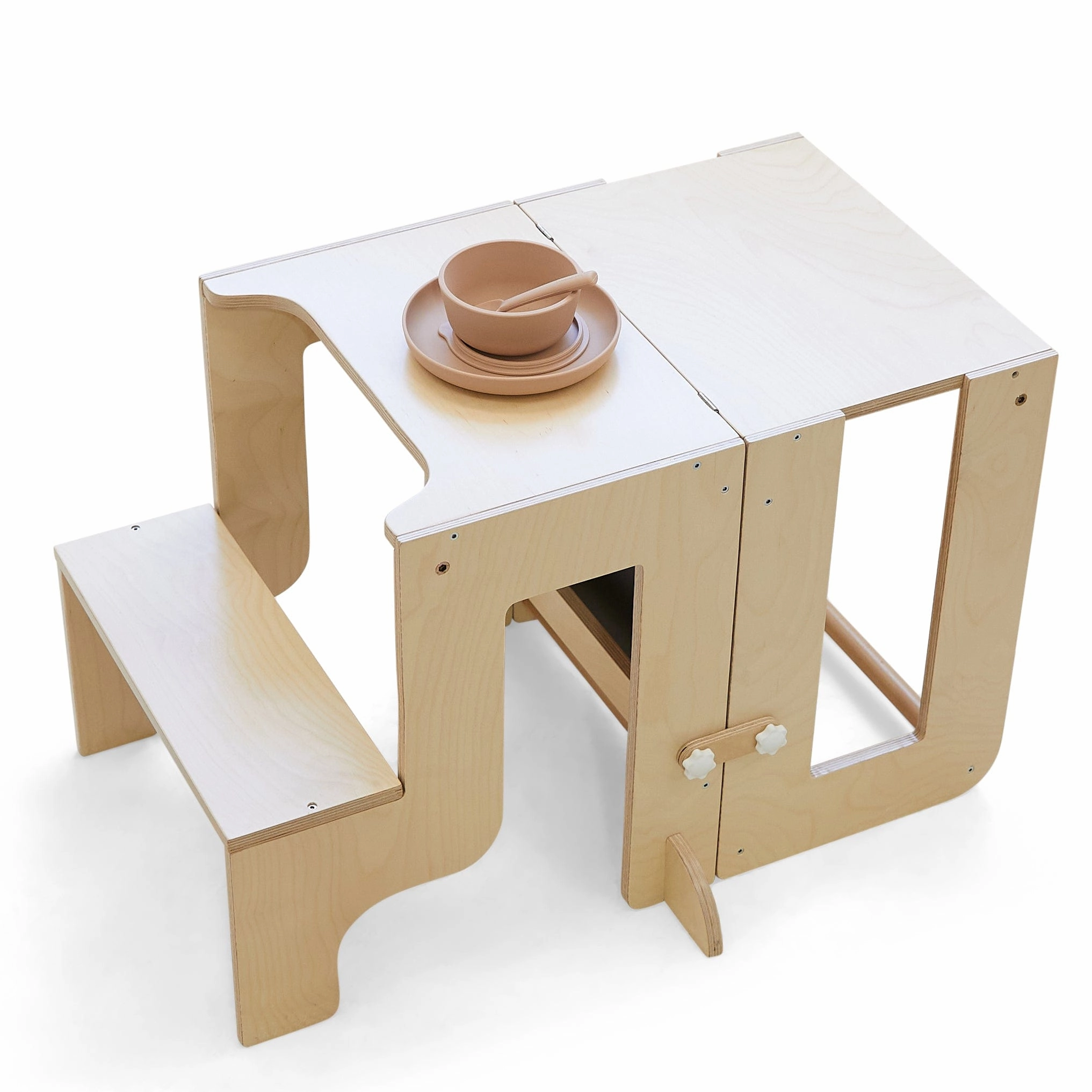 3 in 1 Convertible Learning Tower|Table