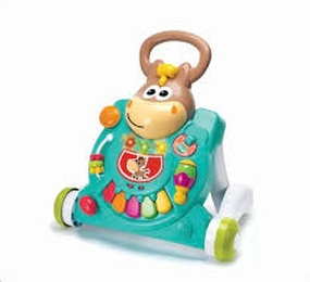 3 IN 1 TWINKLING HORSE TABLE WALKER - MULTIFUNCTIONAL Child Toy
