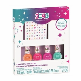 3C4G Nail Polish And Nail Stickers