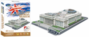 3D Auckland War Memorial Museum