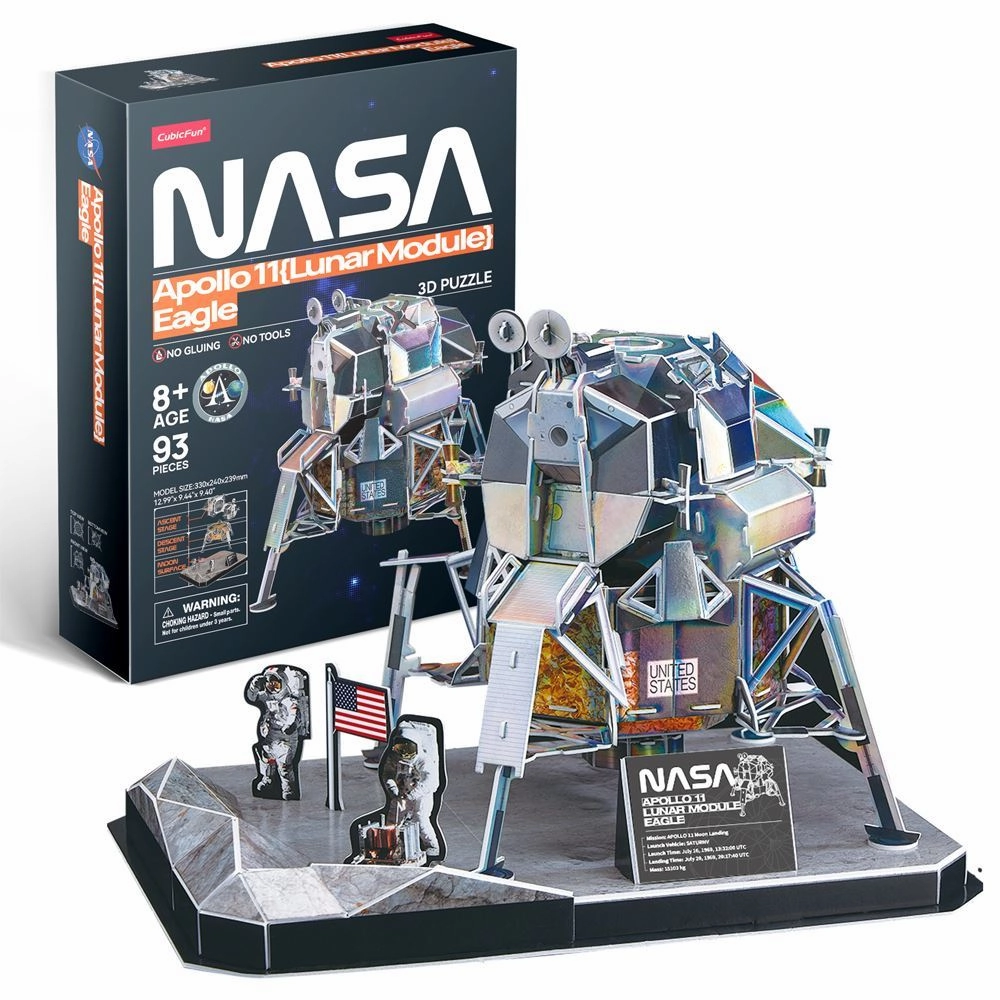 3D NASA - Apollo 11 Lunar Module Eagle