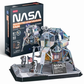 3D NASA - Apollo 11 Lunar Module Eagle