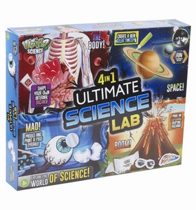4 In 1 Ultimate Science Lab