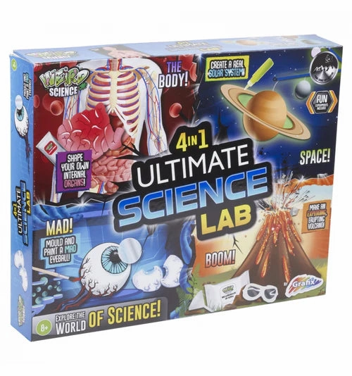 4 In 1 Ultimate Science Lab