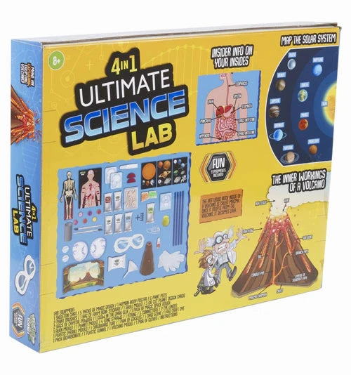 4 In 1 Ultimate Science Lab