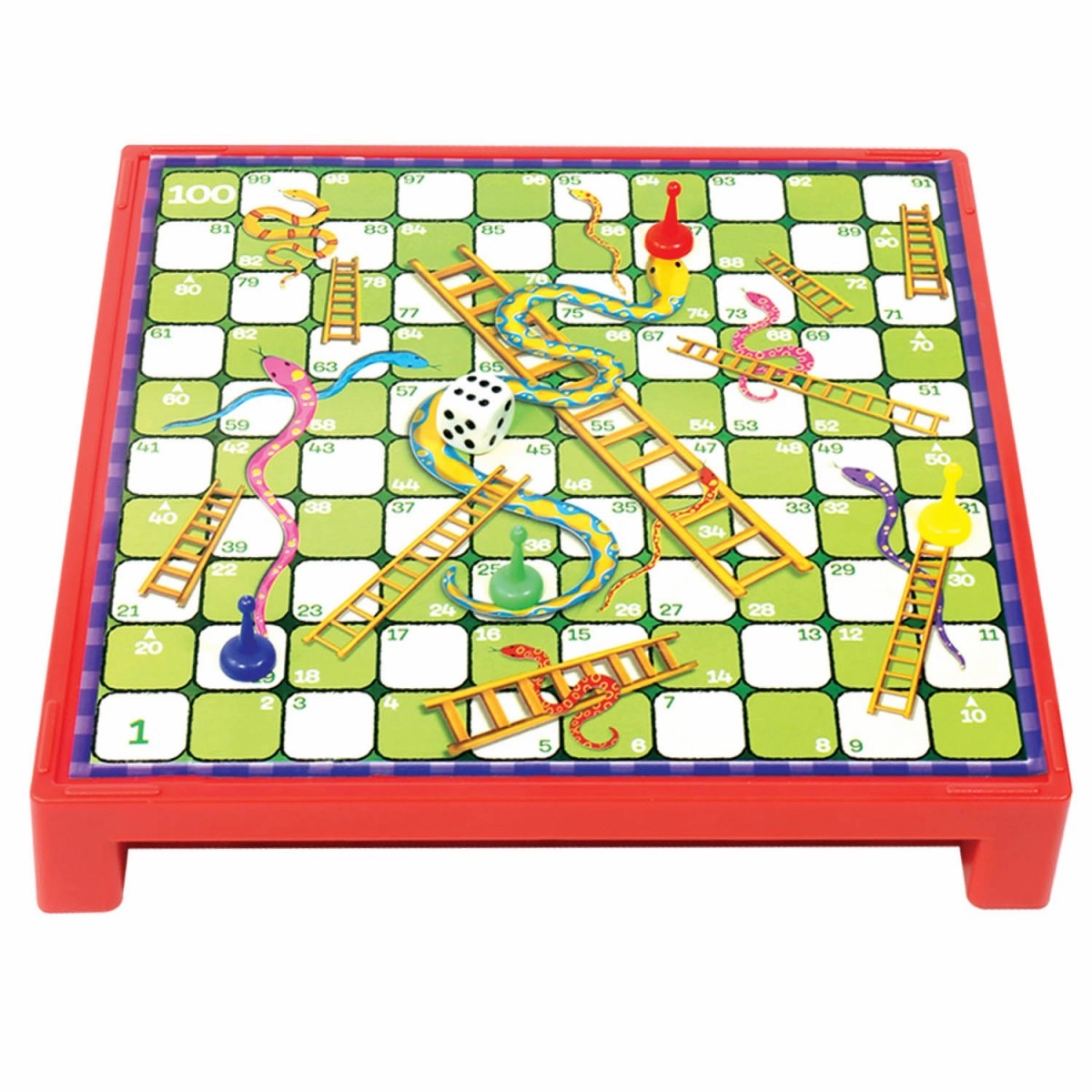 4-In-A-Row & Snakes And Ladders Combo