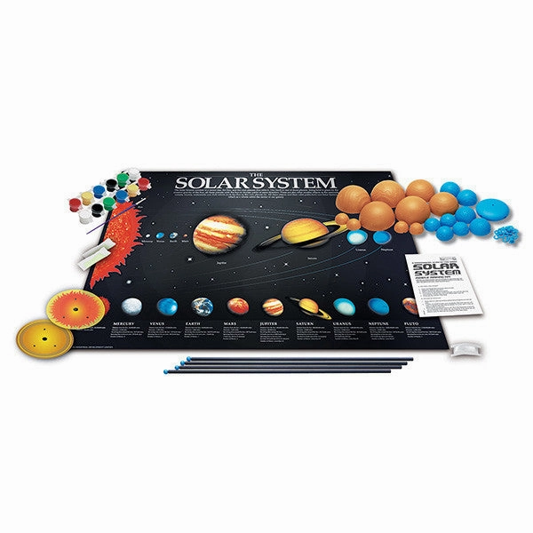 4M 3D Solar System Model Making Kit