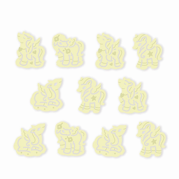 4M Glow-In-The-Dark Unicorns