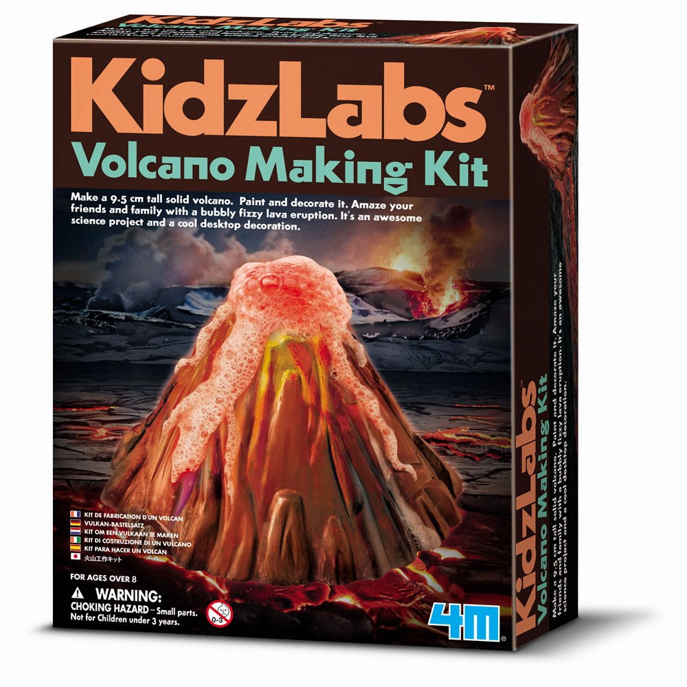 4M Kidslabs / Volcano Making Kit