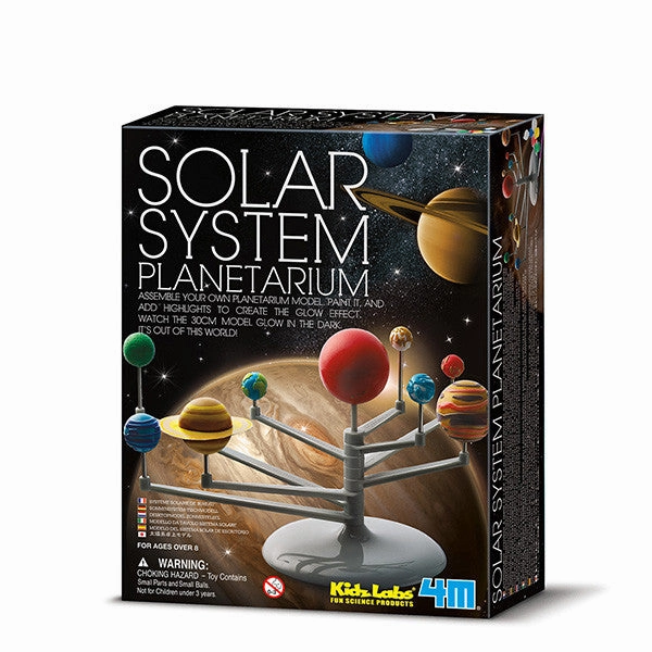 4M Kidz Labs / Solar System Planetarium Model