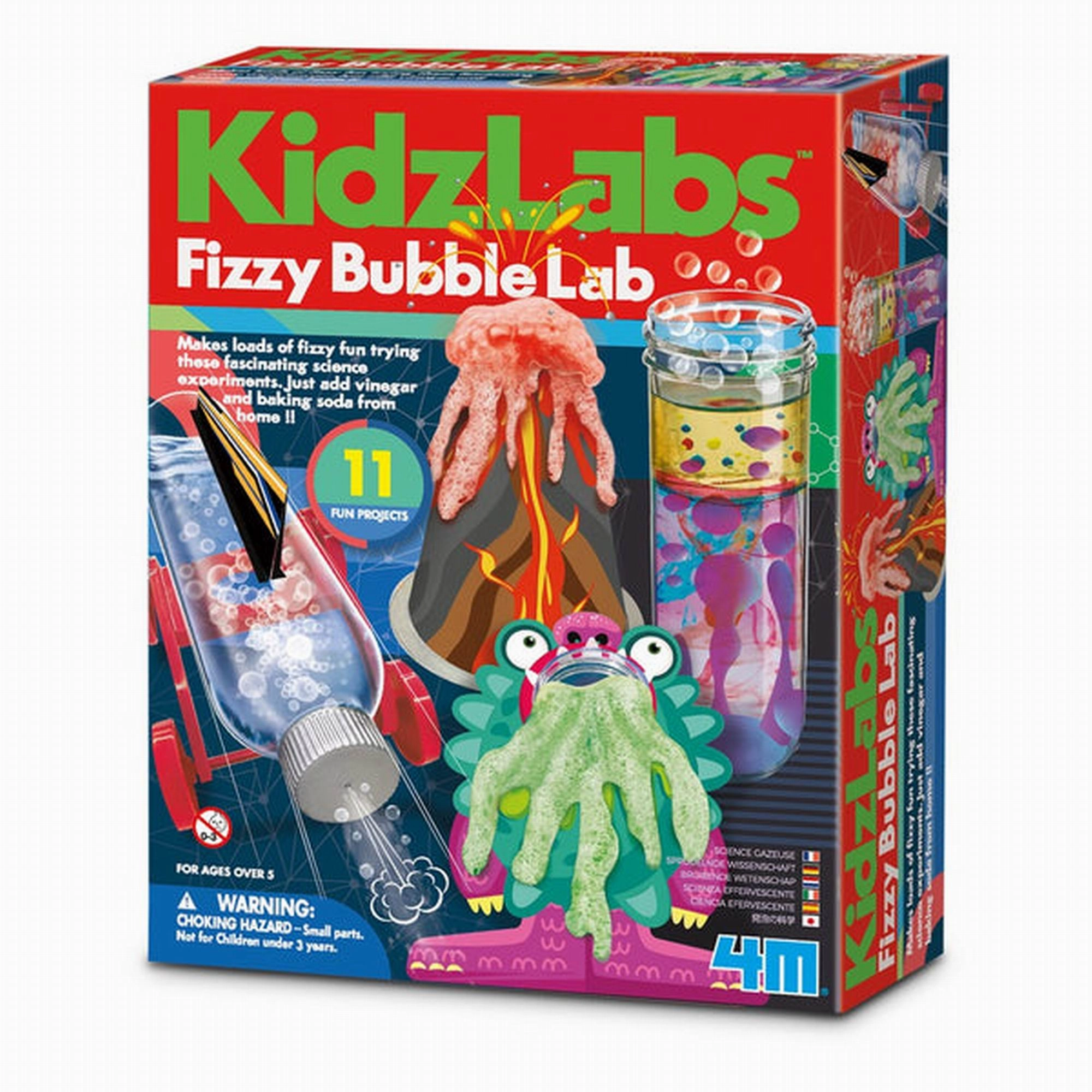 4M Kidzlabs / Fizzy Bubble Lab