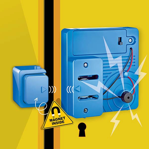 4M Kidzlabs / Magnetic Intruder Alarm