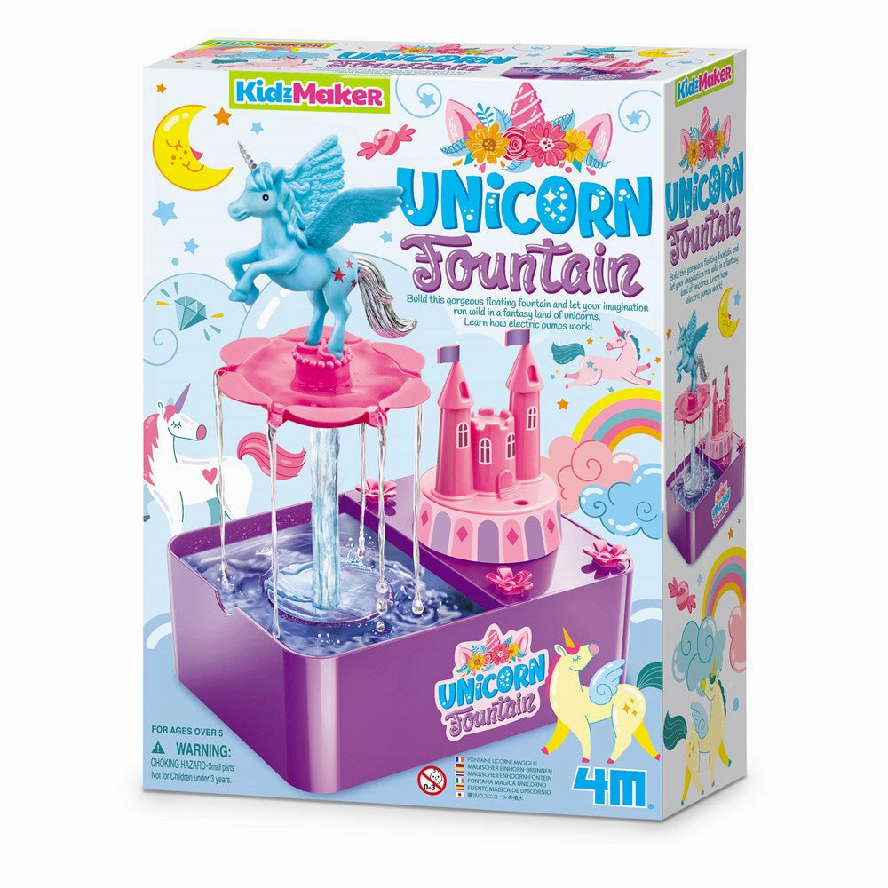 4M Kidzmaker / Unicorn Fountain