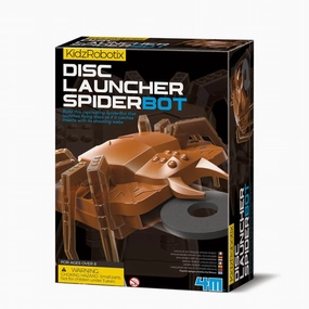 4M Kidzrobotix/Disc Laucher Spiderbot