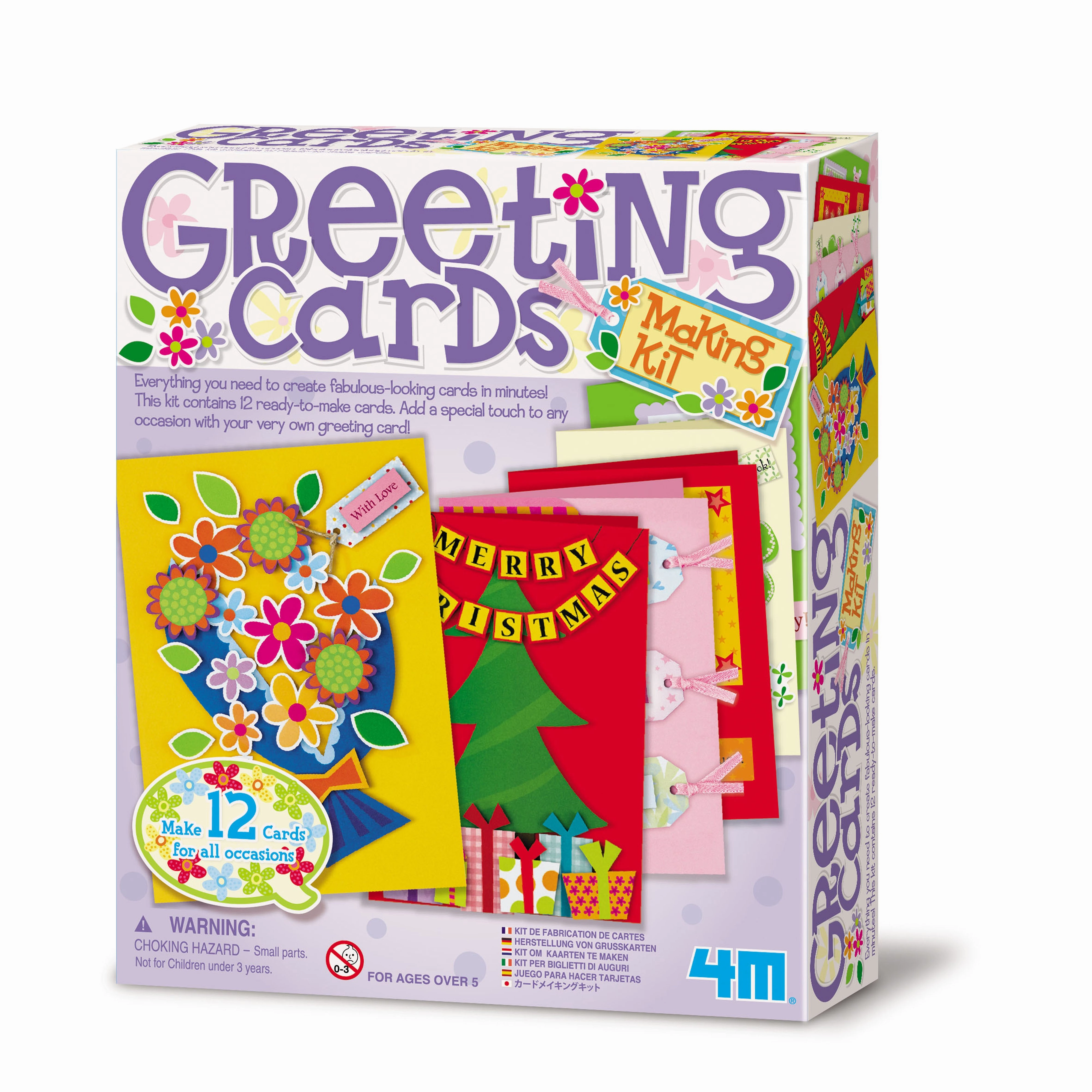 4M Make Your Own Greeting Cards