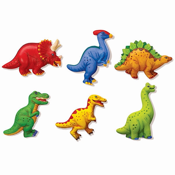 4M Mould & Paint / Dinosaur