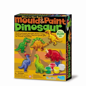 4M Mould & Paint / Dinosaur