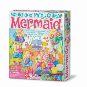 4M Mould & Paint / Glitter Mermaid