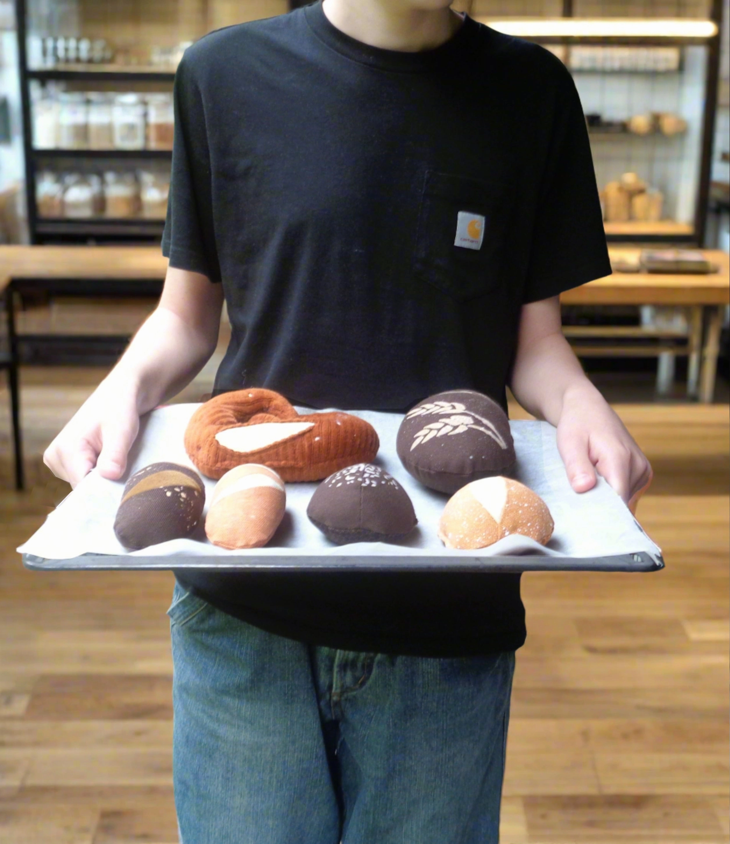 5 Piece normas bread selection