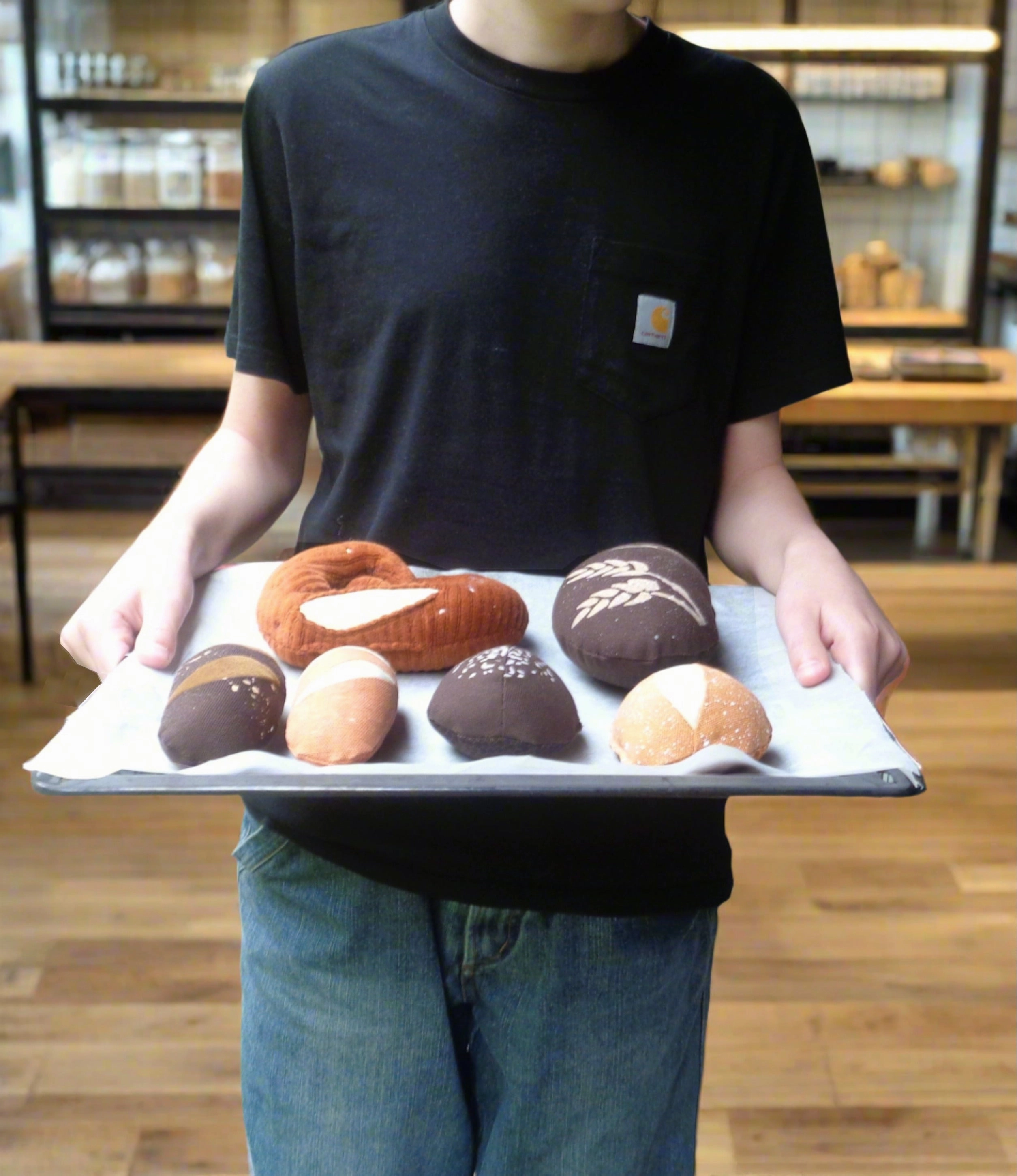 5 Piece normas bread selection